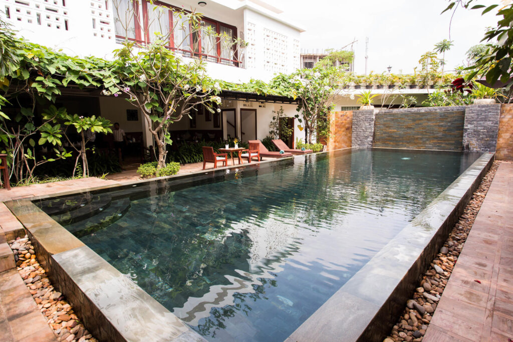 The Pool at The Moon Residence & Spa
