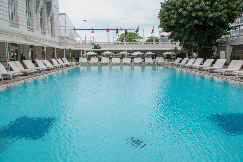 The Pool at the Belmond Copacabana Palace
