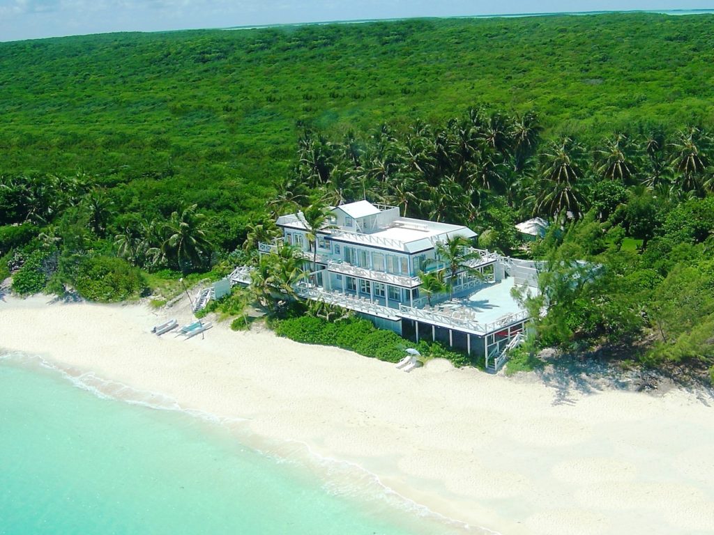 Bougainvillea House in the Bahamas