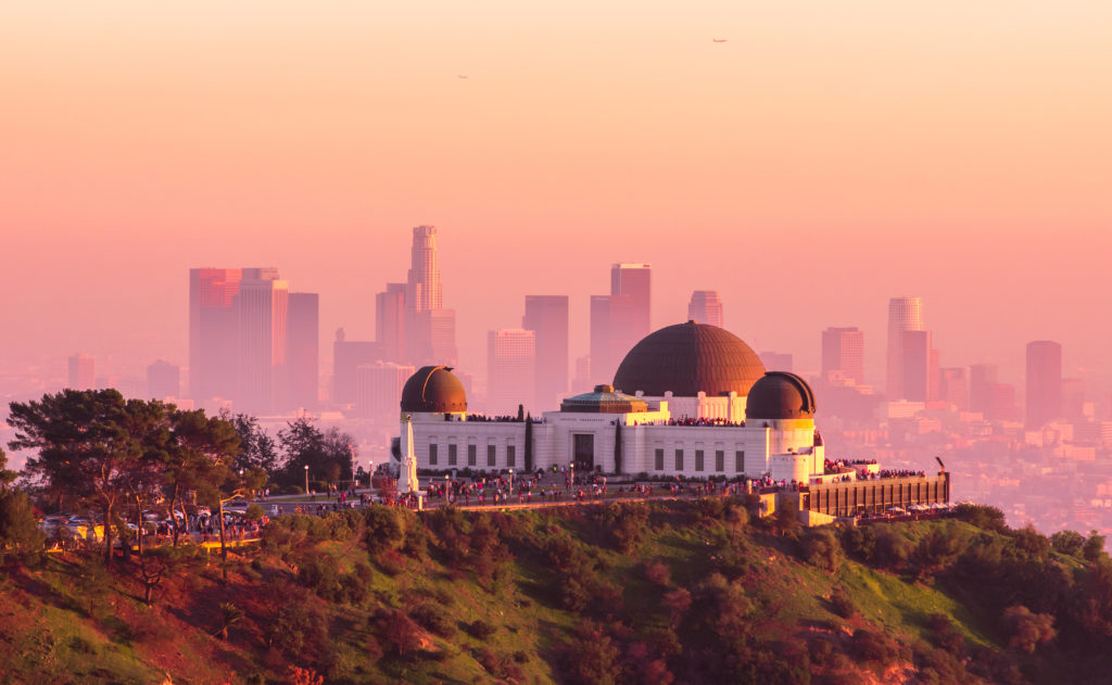 Griffith Observatory, California