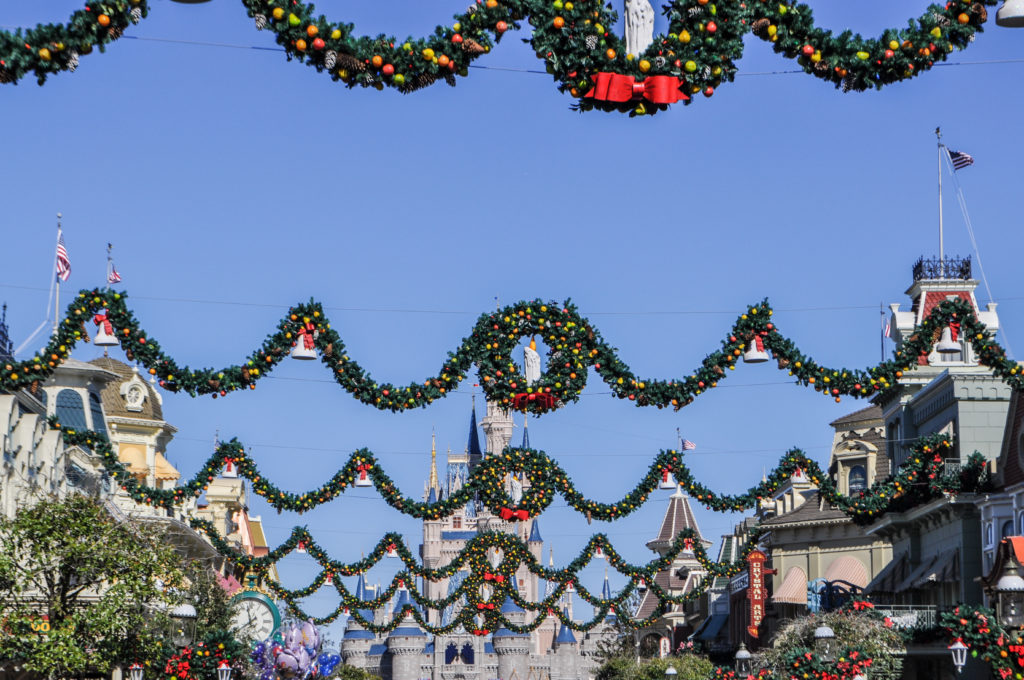 Walt Disney World at Christmas