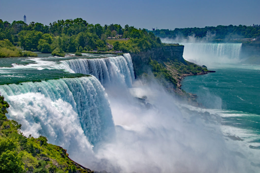 Niagara Falls, New York Side, United States