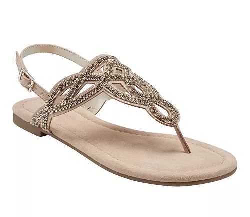 Bandolono Kali T-Strap Flat Sandal 