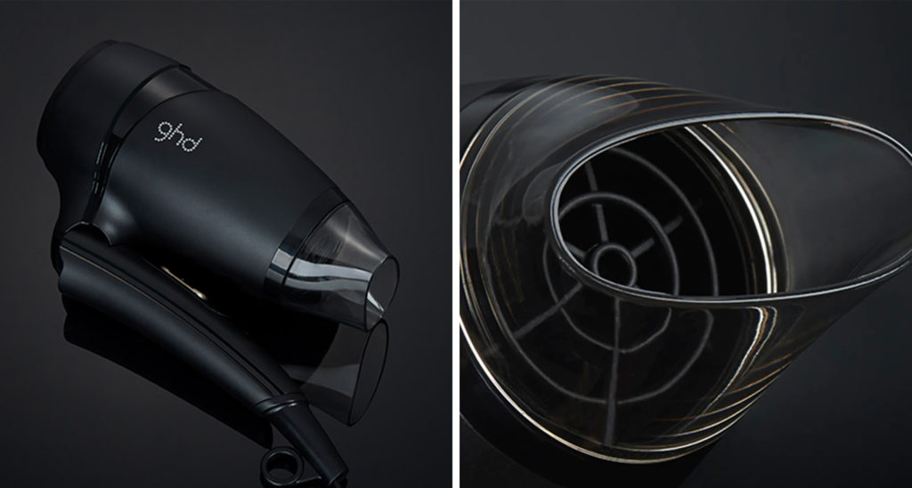 GHD Flight Travel Hairdryer