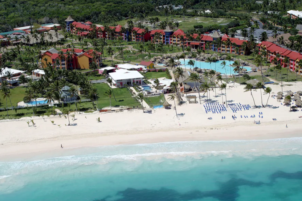 Aerial view of the Punta Cana Princess Adults Only - All Inclusive