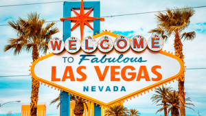 Welcome to Fabulous Las Vegas sign, Las Vegas Strip, Nevada, USA