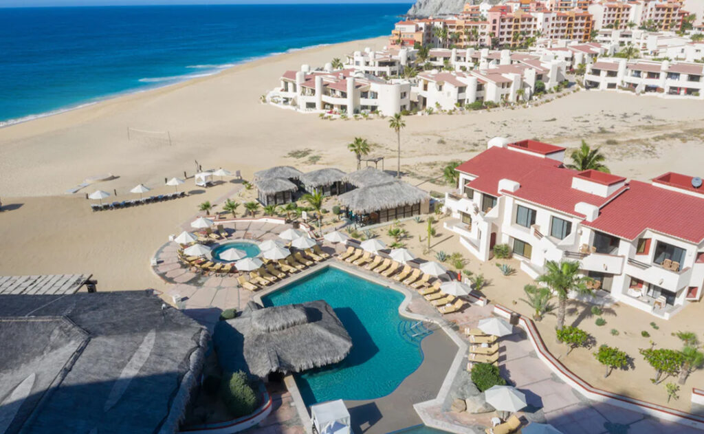 Pool and Beach at the Solmar Resort