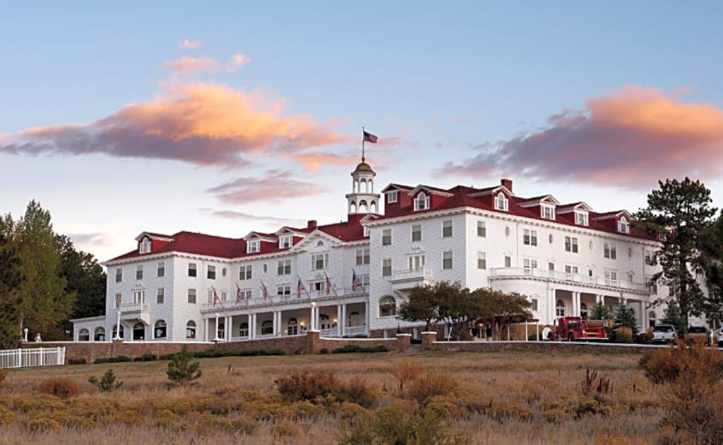 Exterior of the Stanley Hotel