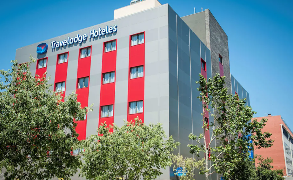 Exterior of the Travelodge Madrid Alcalá