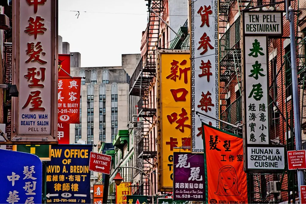 Chinatown NYC Manhattan