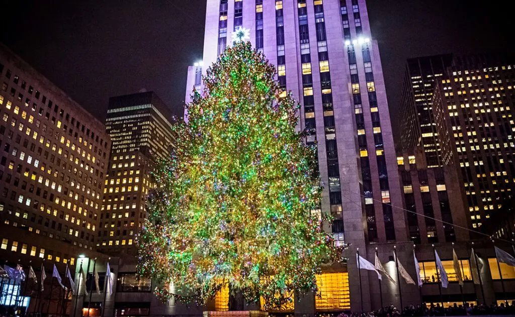 Rockefeller Center Tree