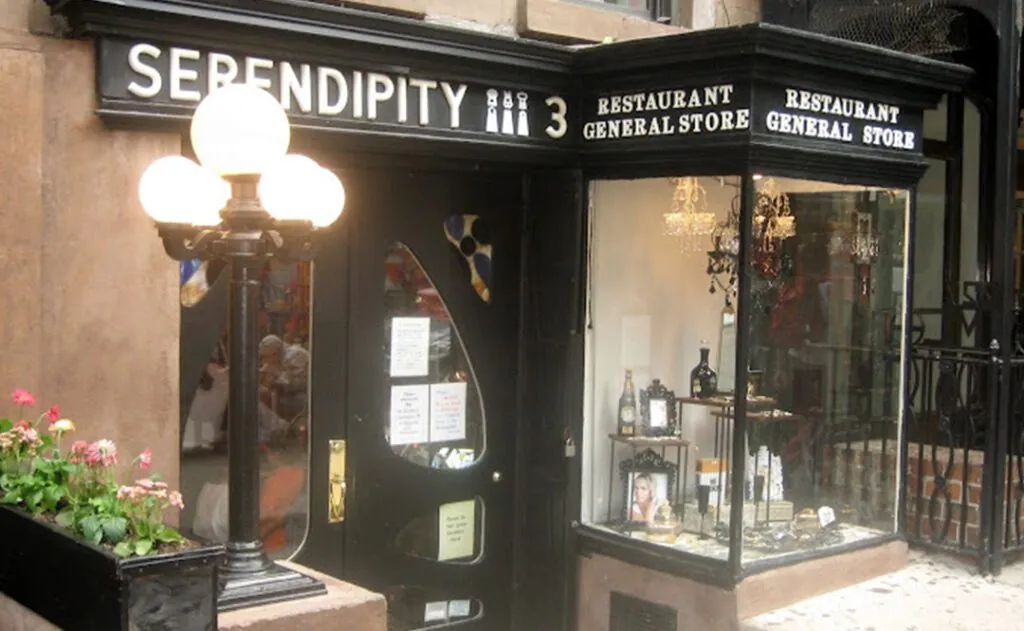 Serendipity 3 front entrance in NYC.