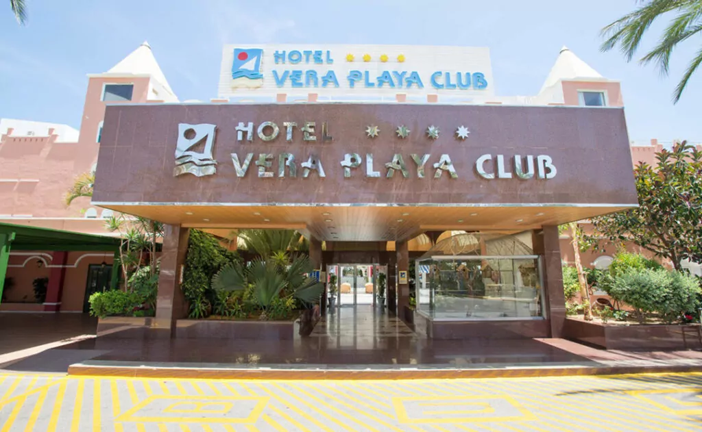 Vera Playa Club Hotel, Andalucia