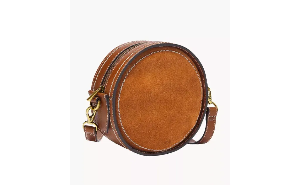 Fossil Palmer Leather Cross-body