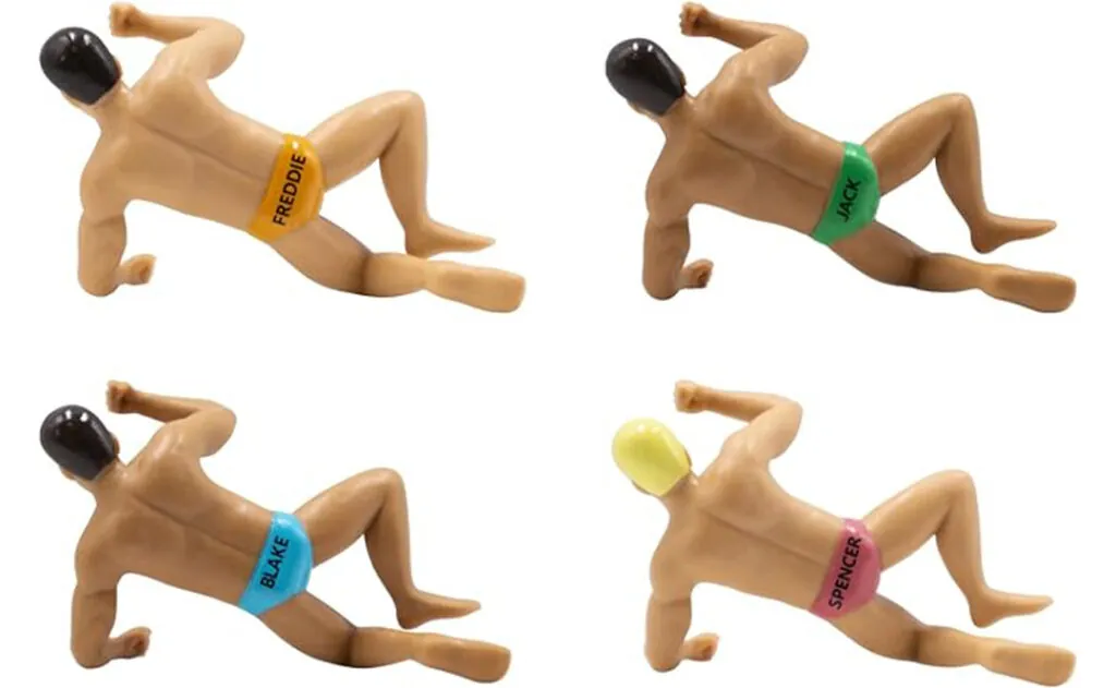 Laughably Sexy Drink Markers