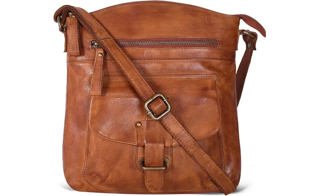 Oak Leathers Vintage Shoulder Bag