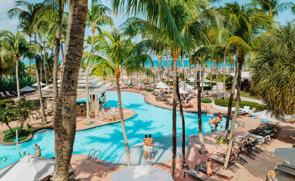Aruba Marriott Resort main pool