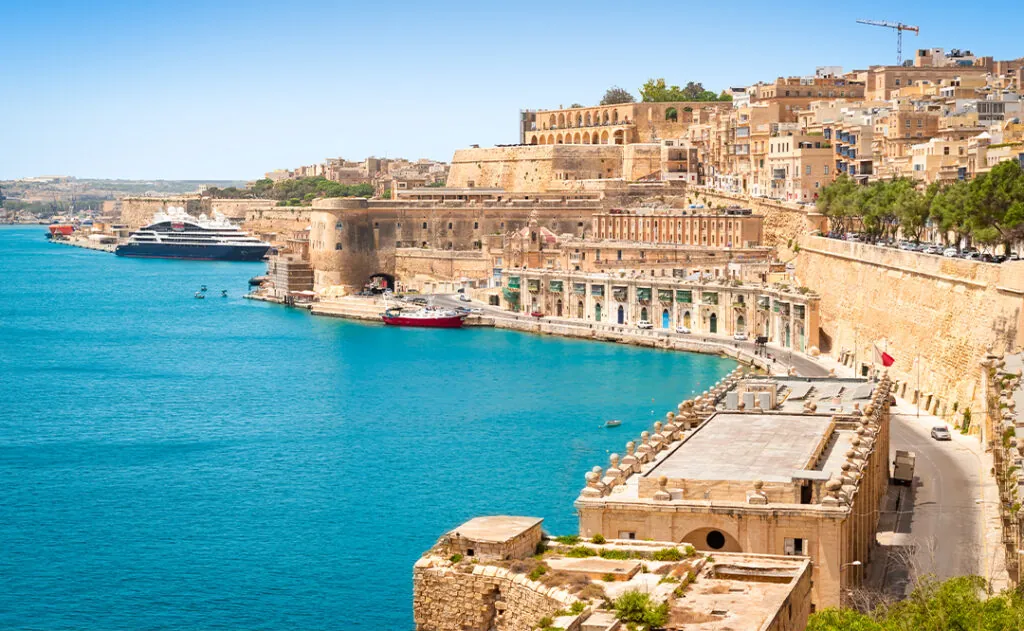 Port of Valletta, Malta
